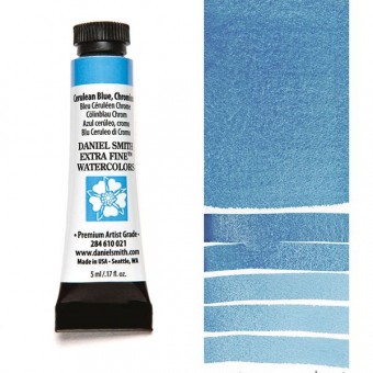 5 ML CERULEAN BLUE,...