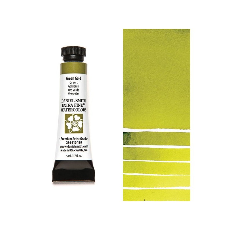 5 ML GREEN GOLD  139