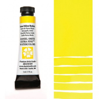 5 ML HANSA YELLOW MEDIUM  039