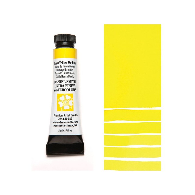 5 ML HANSA YELLOW MEDIUM  039