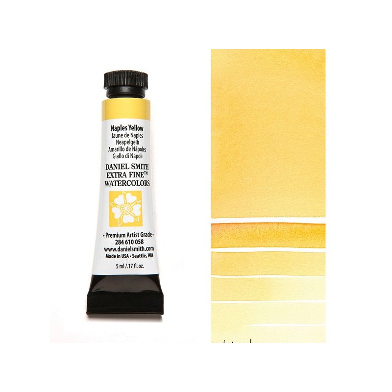 5 ML NAPLES YELLOW  058