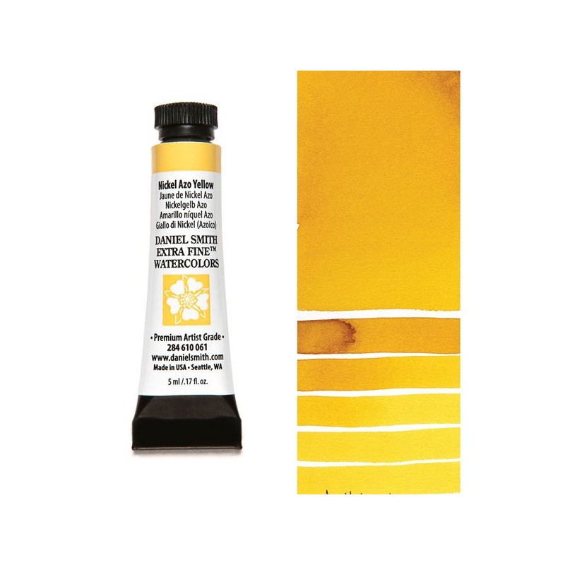 5 ML NICKEL AZO YELLOW  061