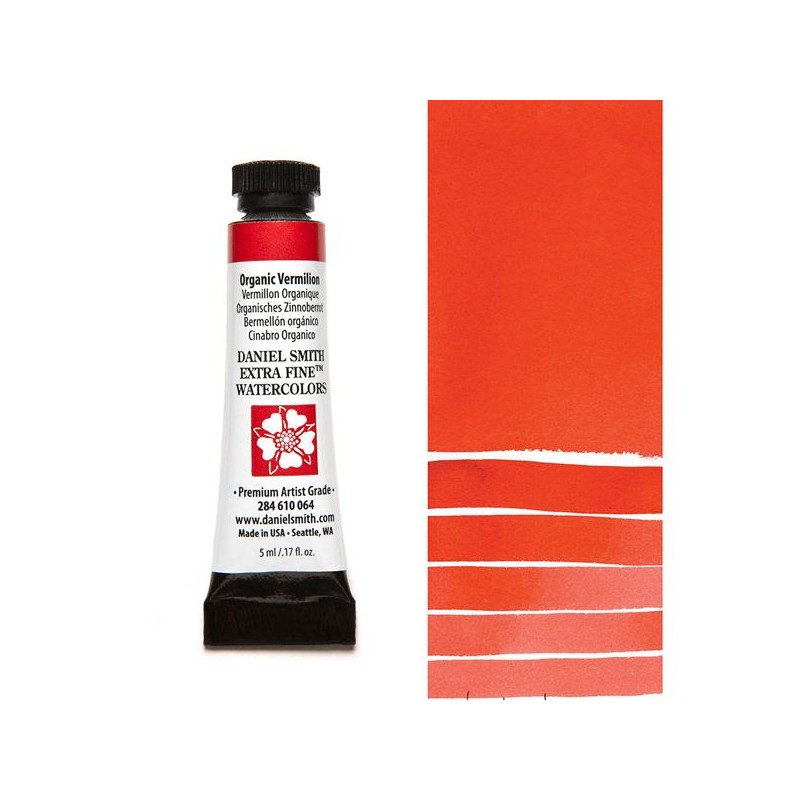 5 ML ORGANIC VERMILION  064