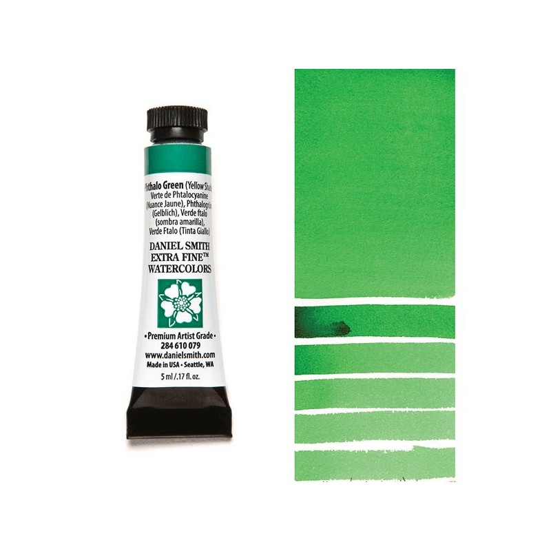 5 ML PHTHALO GREEN (YELLOW SHADE)  079