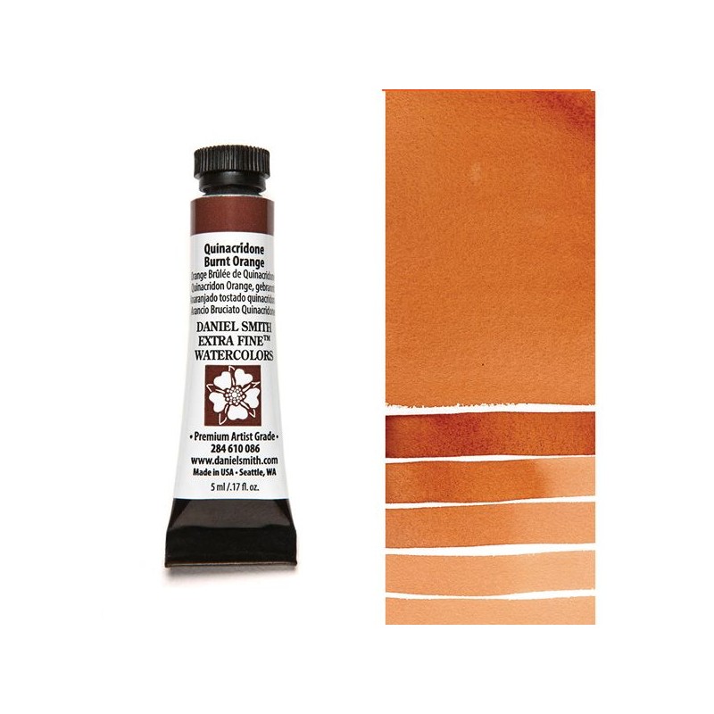 5 ML QUINACRIDONE BURNT ORANGE  086