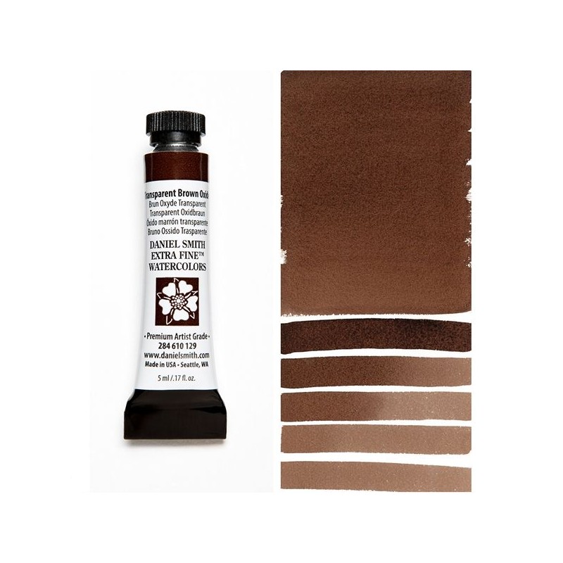 5 ML TRANSPARENT BROWN OXYDE 129