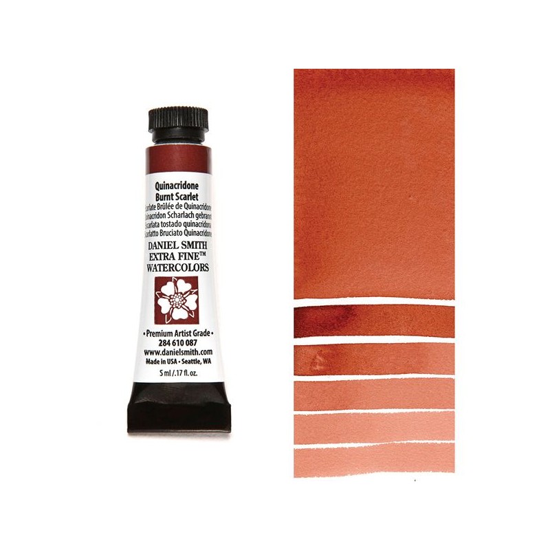 5 ML QUINACRIDONE BURNT SCARLET  087