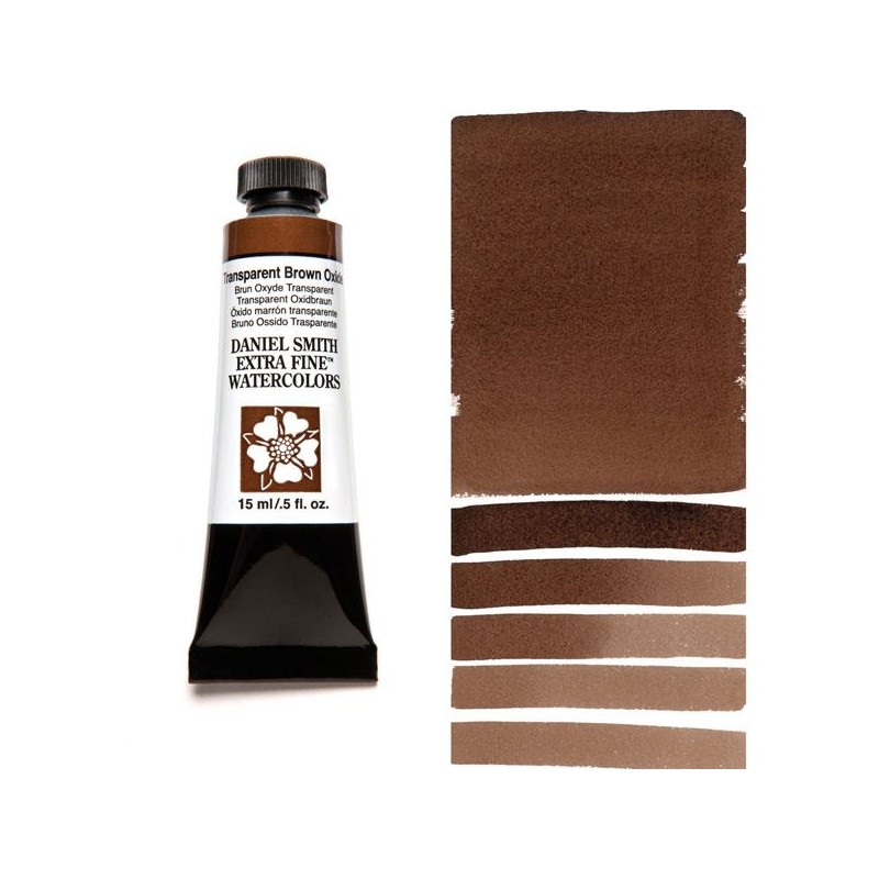 15 ML TRANSPARENT BROWN OXIDE