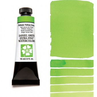 15 ML PHTHALO YELLOW GREEN