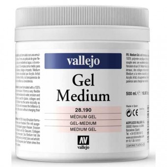 GEL MEDIUM