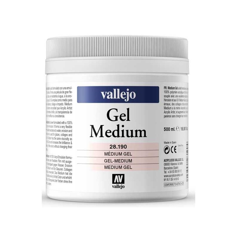 GEL MEDIUM