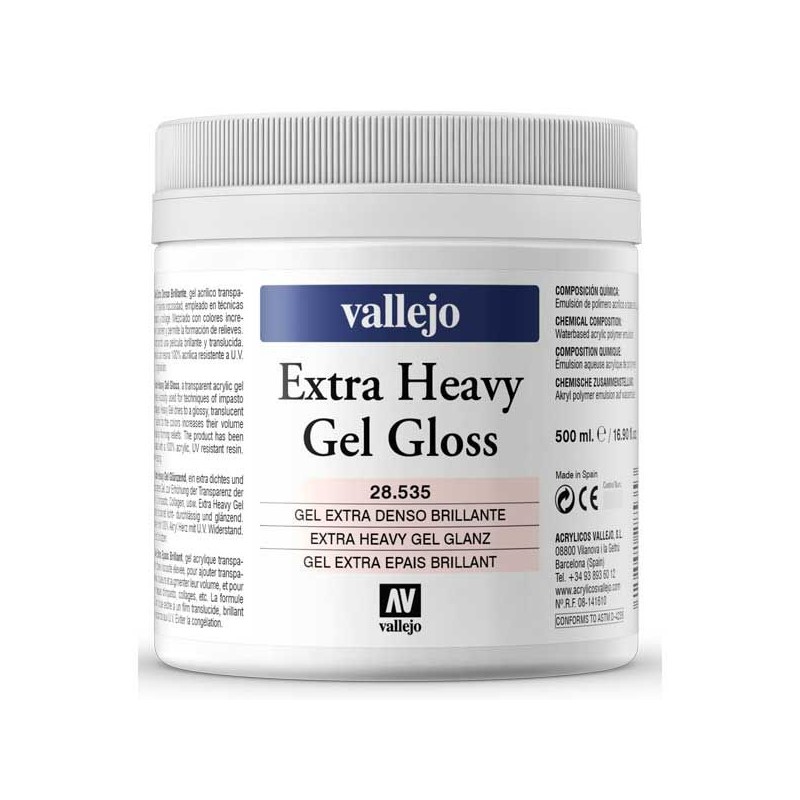 EXTRA HEAVY GEL BRILLANT