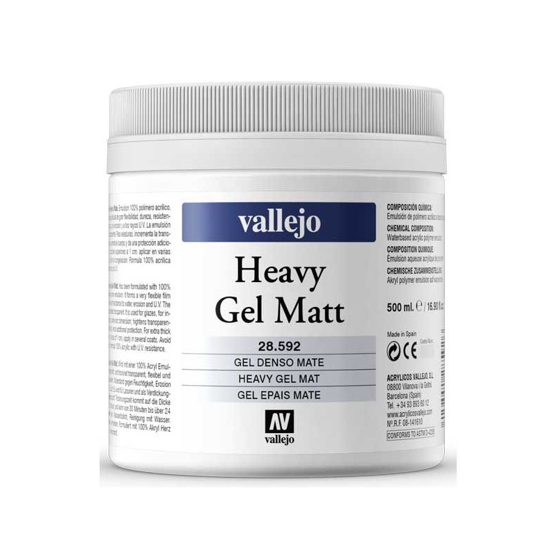 HEAVY GEL MAT