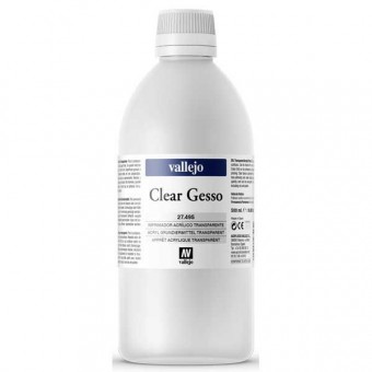 GESSO TRANSPARENT