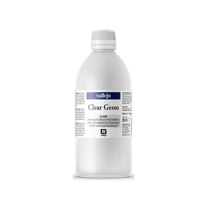 GESSO TRANSPARENT