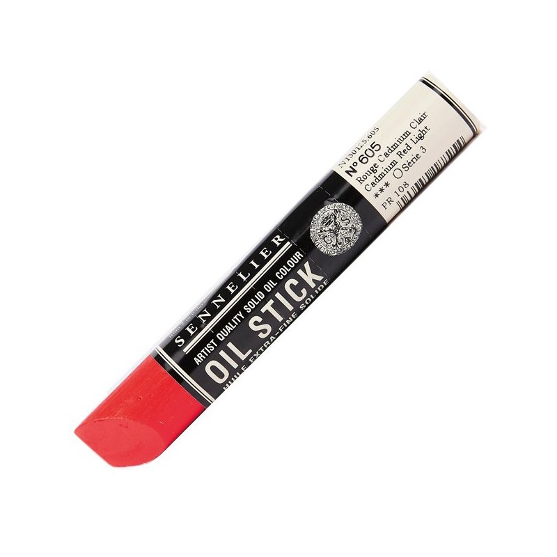 STICK ROUGE DE CADMIUM CLAIR