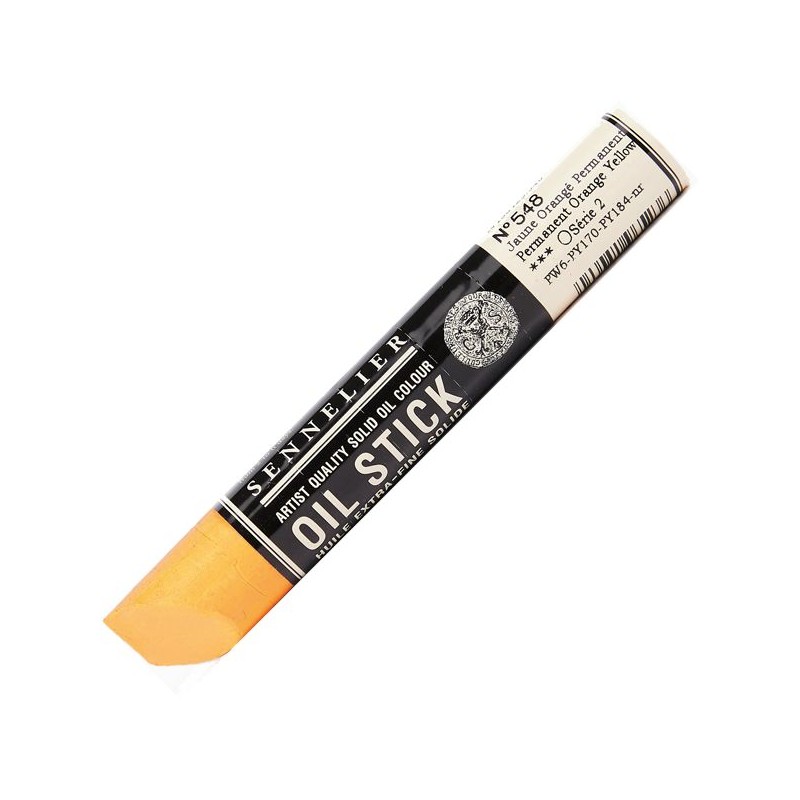 STICK JAUNE ORANGE PERMANENT