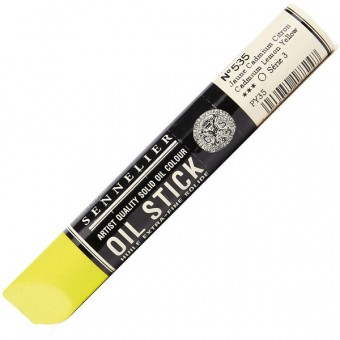 STICK JAUNE DE CADMIUM CITRON