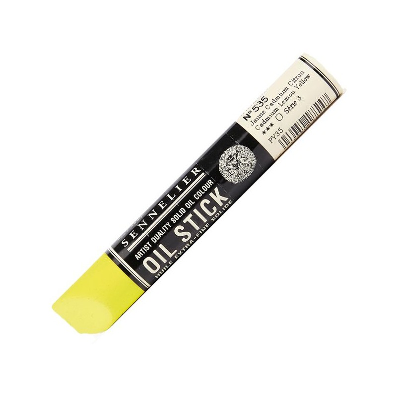 STICK JAUNE DE CADMIUM CITRON