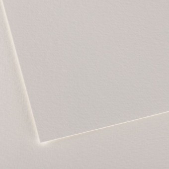 CANSON MONTVAL ACRYLIC FEUILLE 50 X 65 400G GRAIN FIN BLANC NATUREL