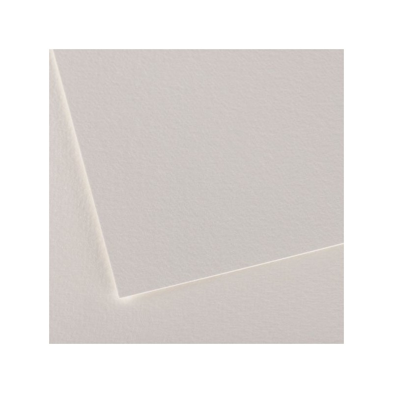 CANSON MONTVAL ACRYLIC FEUILLE 50 X 65 400G GRAIN FIN BLANC NATUREL