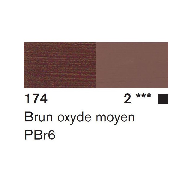 BRUN OXYDE MOYEN