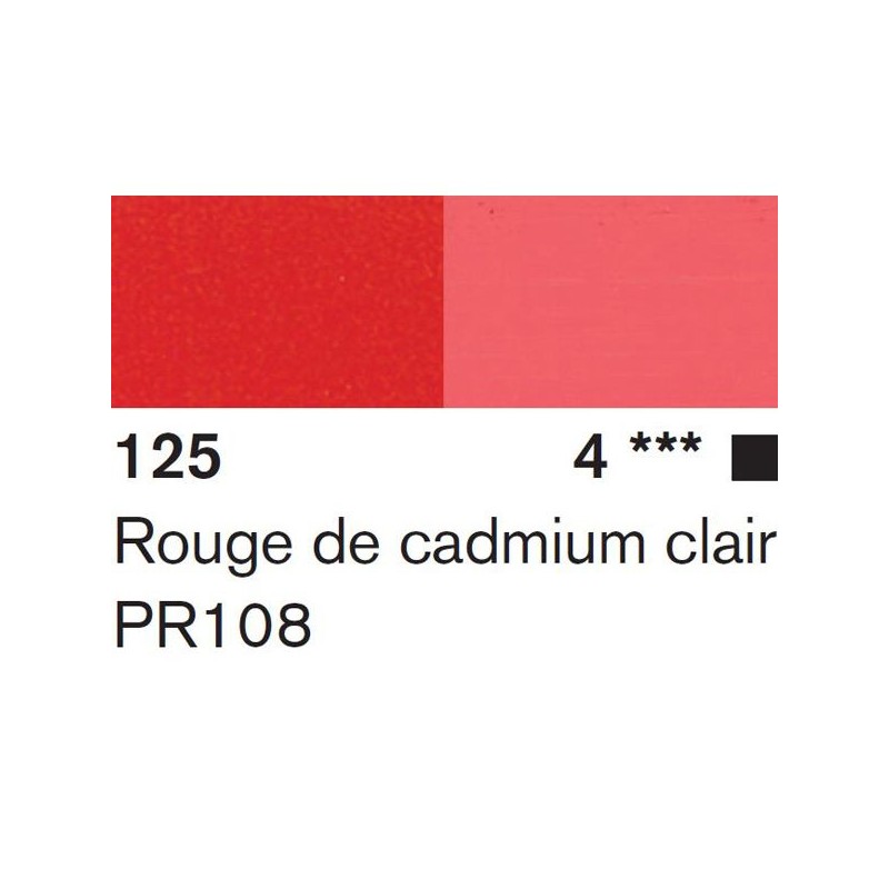 ROUGE DE CADMIUM CLAIR