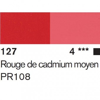 ROUGE DE CADMIUM MOYEN