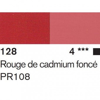 ROUGE DE CADMIUM FONCE