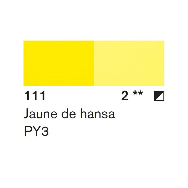 JAUNE DE HANSA