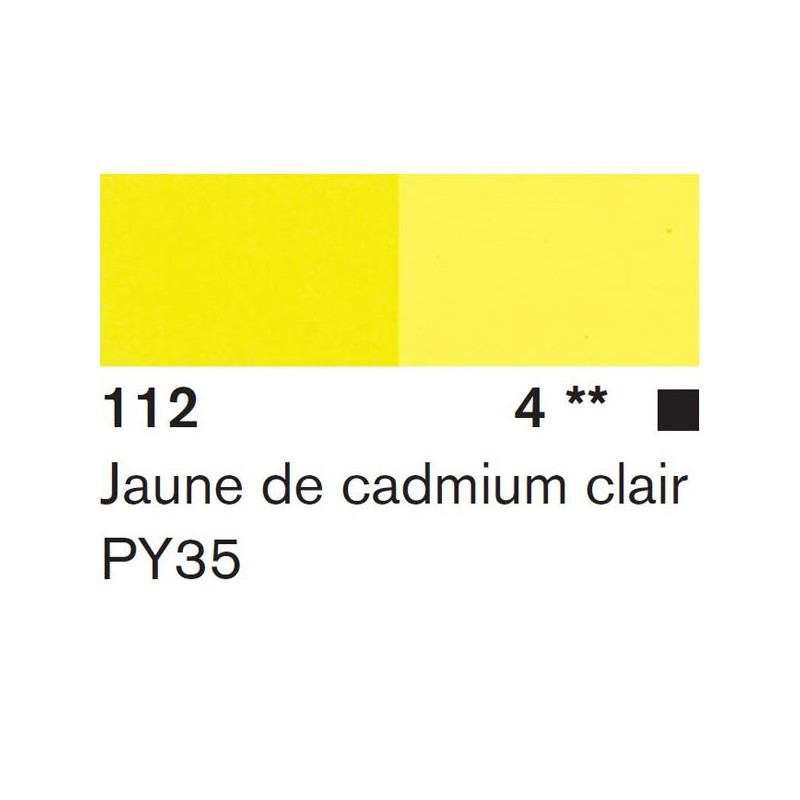 JAUNE DE CADMIUM CLAIR