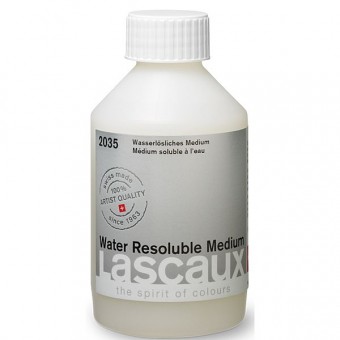 LASCAUX WATER RESOLUBLE MEDIUM