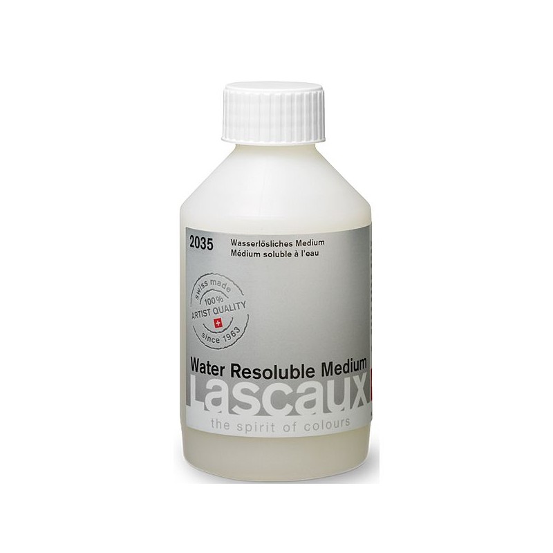 LASCAUX WATER RESOLUBLE MEDIUM