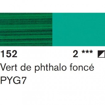 VERT DE PHTALO FONCE