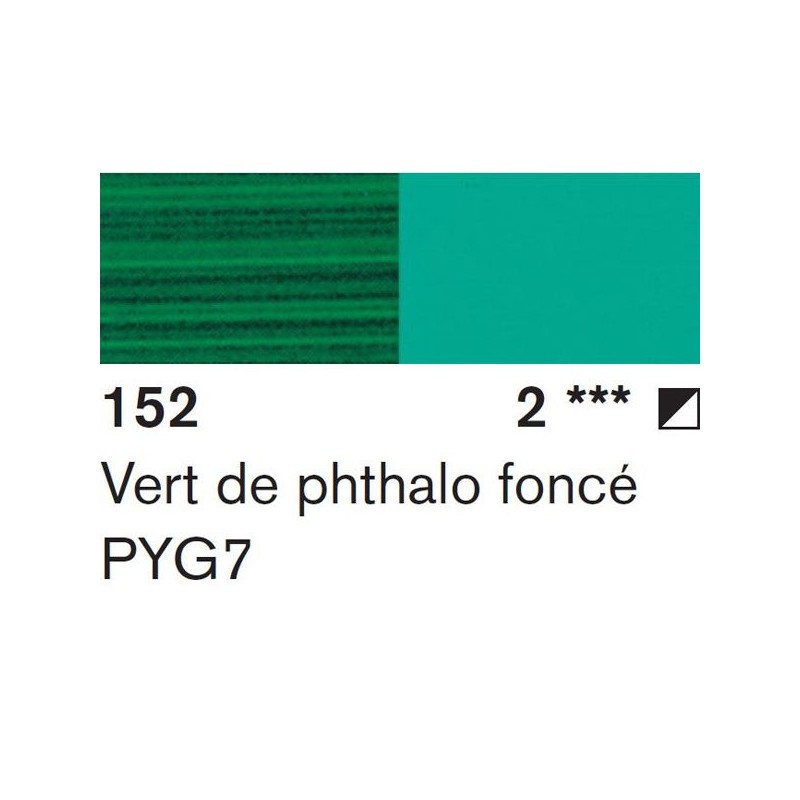 VERT DE PHTALO FONCE