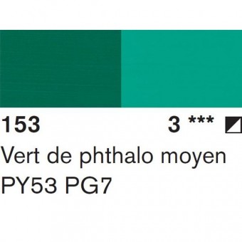 VERT DE PHTALO MOYEN