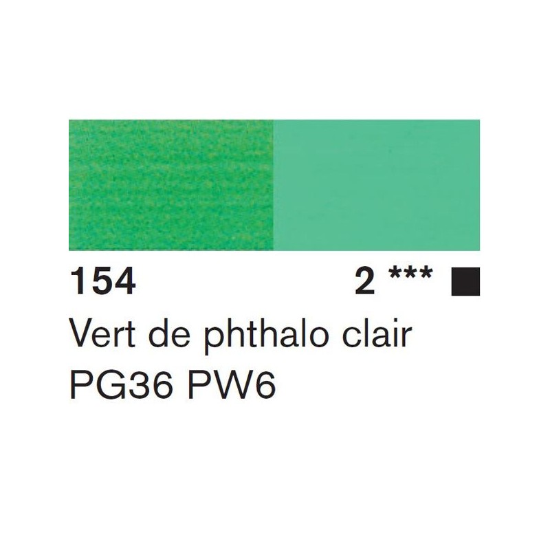 VERT DE PHTALO CLAIR