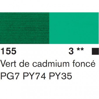 VERT DE CADMIUM FONCE