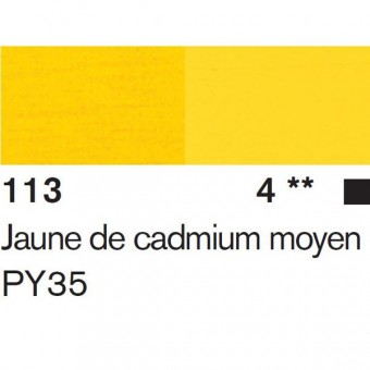 JAUNE DE CADMIUM MOYEN