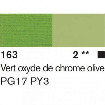 VERT OXYDE DE CHROME OLIVE