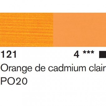 ORANGE DE CADMIUM CLAIR