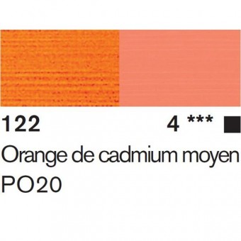 ORANGE DE CADMIUM MOYEN