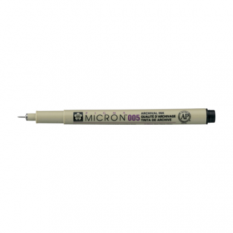 PIGMA MICRON  POINTE CALIBREE 005 - 0.20 MM - NOIR