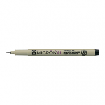 PIGMA MICRON  POINTE CALIBREE 01 - 0.25 MM - NOIR