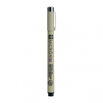 PIGMA MICRON  POINTE CALIBREE 02 - 0.30 MM - NOIR