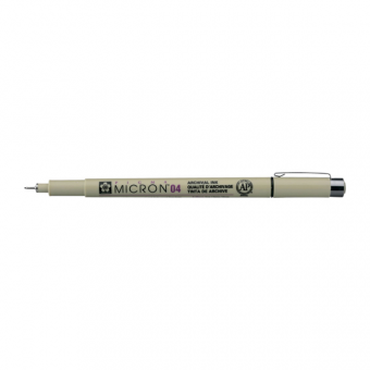 PIGMA MICRON  POINTE CALIBREE 04 - 0.40 MM - NOIR