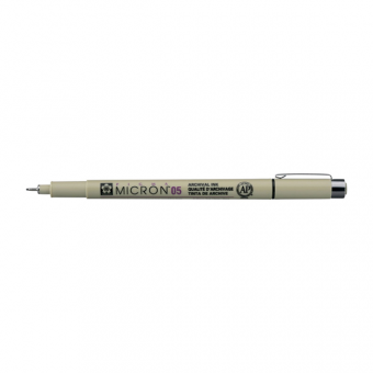 PIGMA MICRON  POINTE CALIBREE 05 - 0.45 MM - NOIR