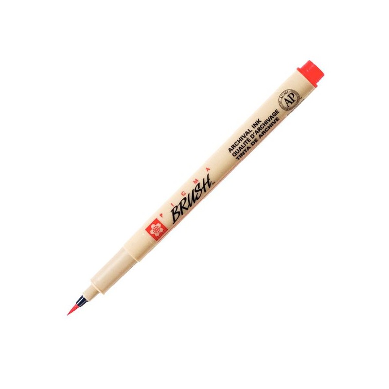 PIGMA BRUSH ROUGE