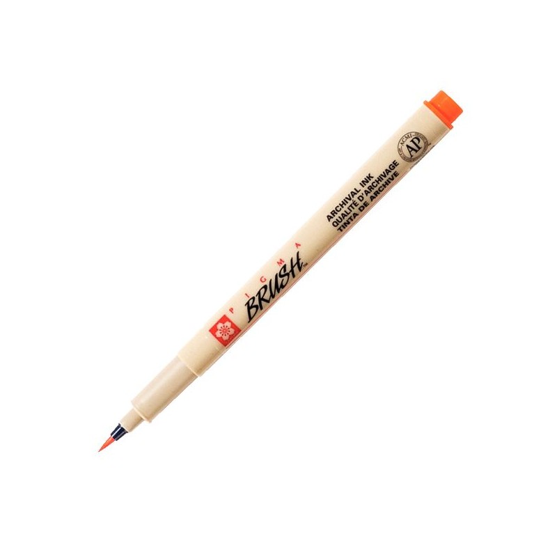 PIGMA BRUSH ORANGE