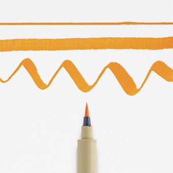 PIGMA BRUSH ORANGE